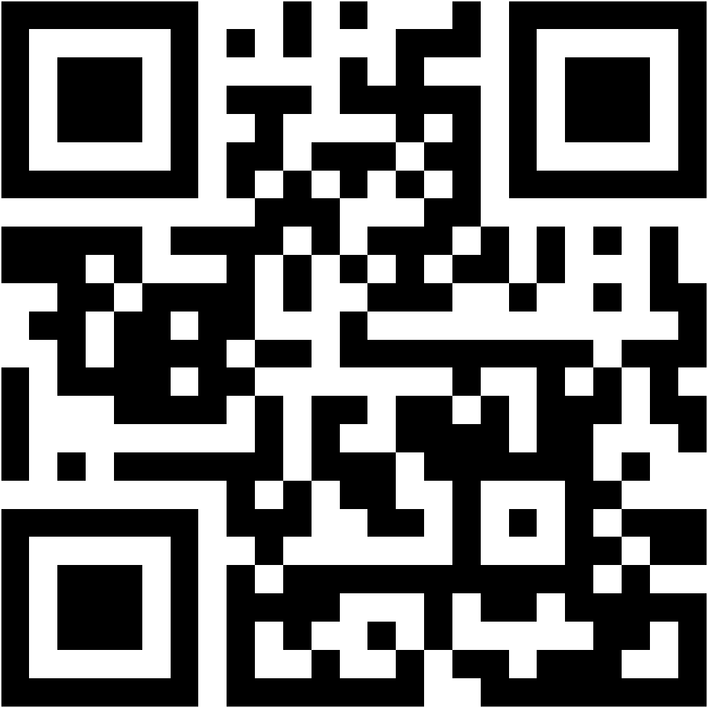 PromptReserve website QR code
